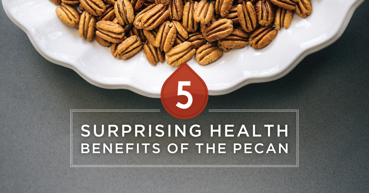 5 Surprising Health Benefits of the Pecan