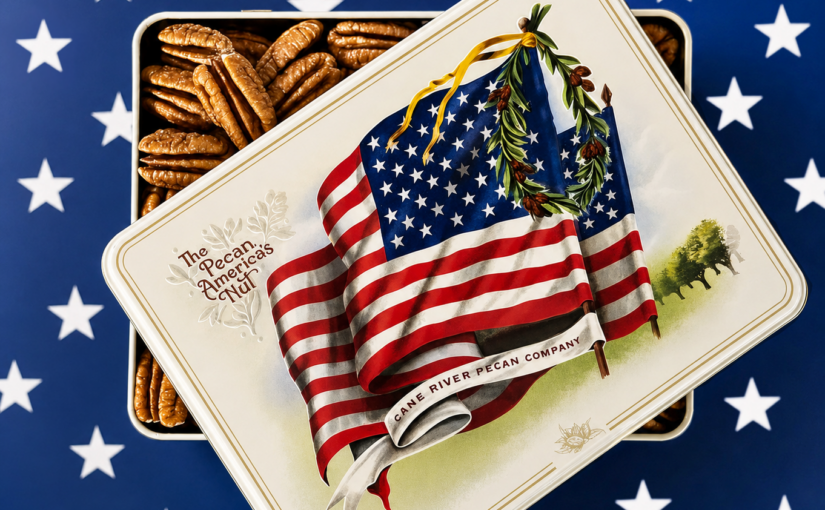 The Pecan Has Never Been So Patriotic